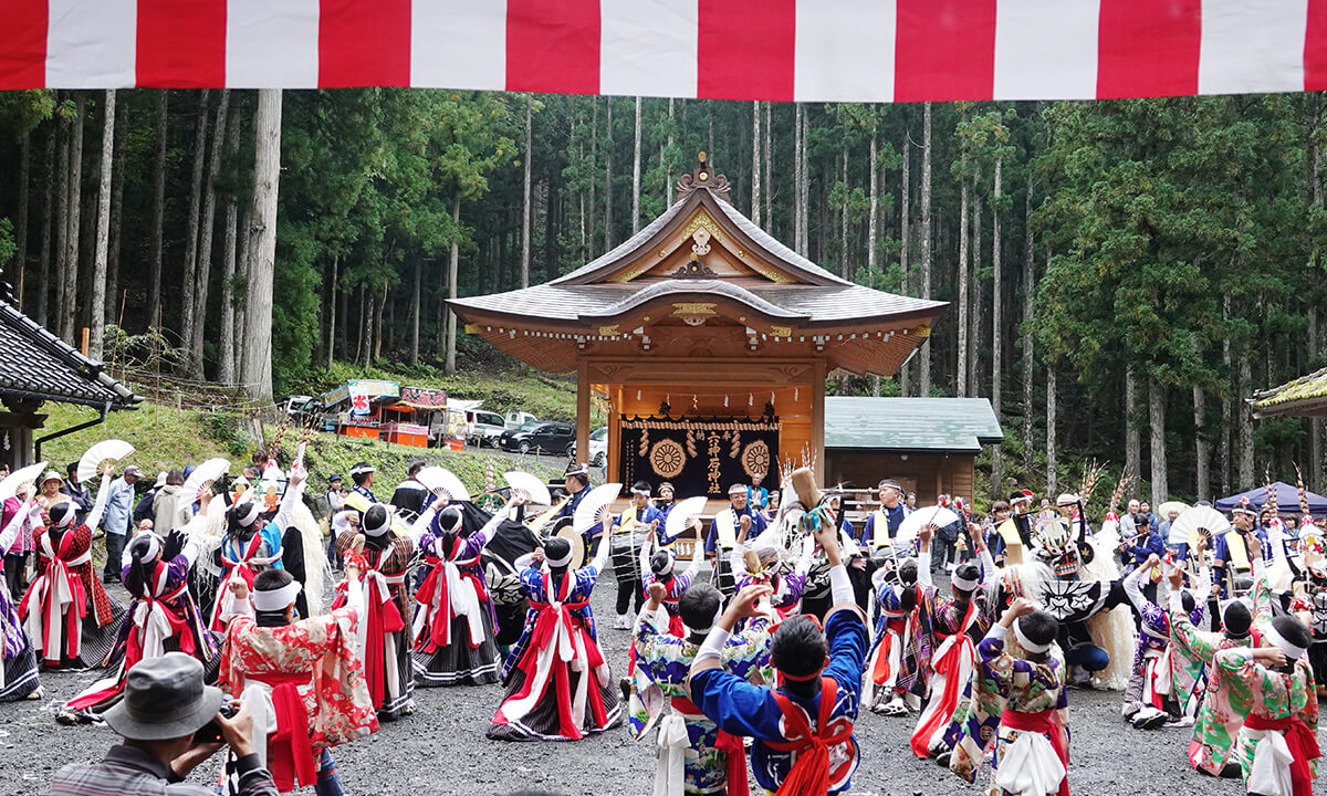 例大祭案内